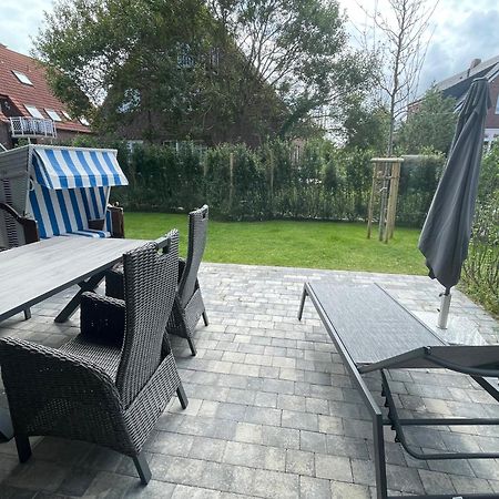 Winkelschiffchen III Mit Sauna Juist Dış mekan fotoğraf