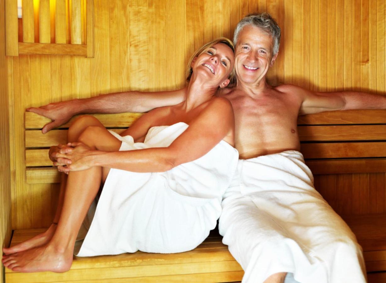 Winkelschiffchen III Mit Sauna Juist Dış mekan fotoğraf