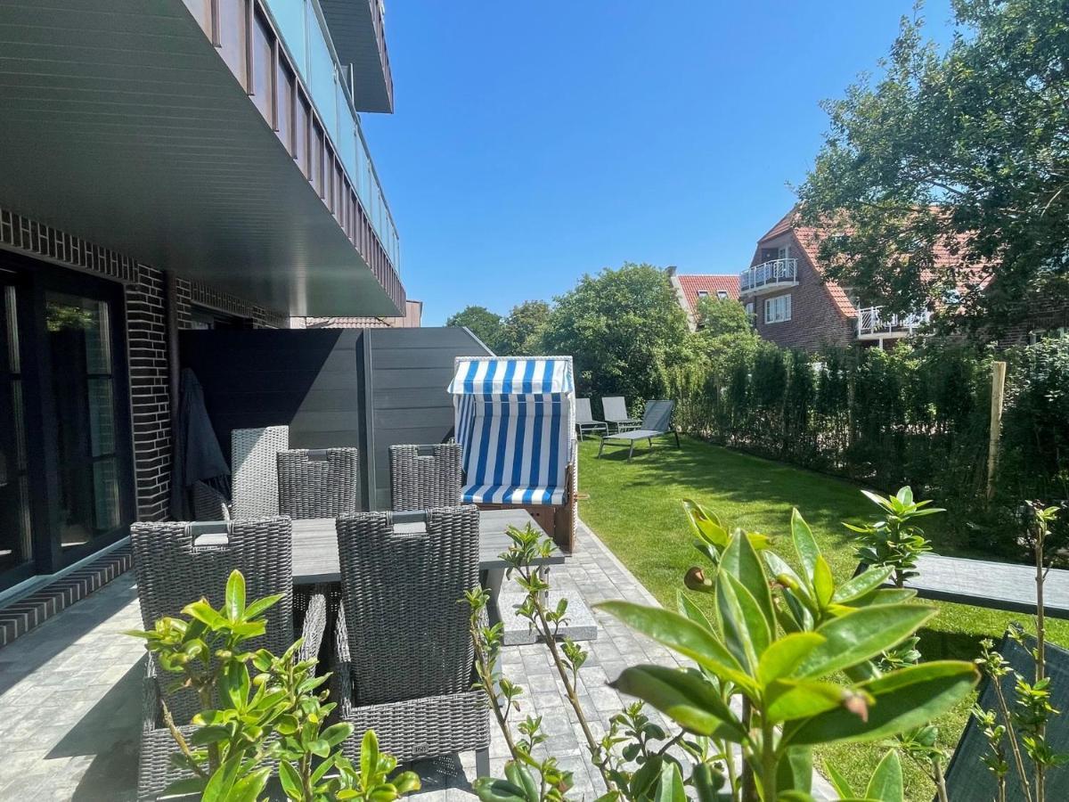 Winkelschiffchen III Mit Sauna Juist Dış mekan fotoğraf