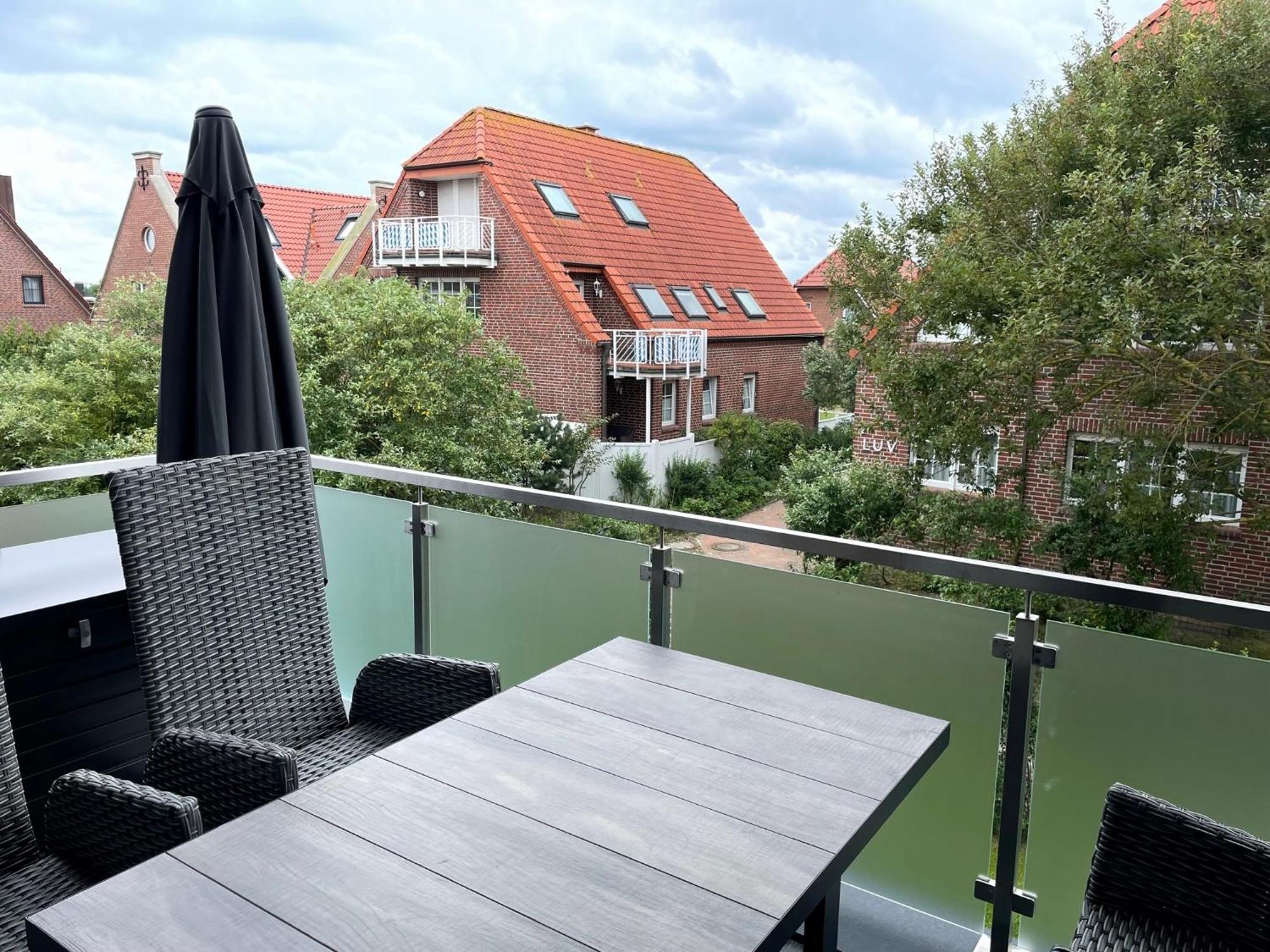 Winkelschiffchen III Mit Sauna Juist Dış mekan fotoğraf