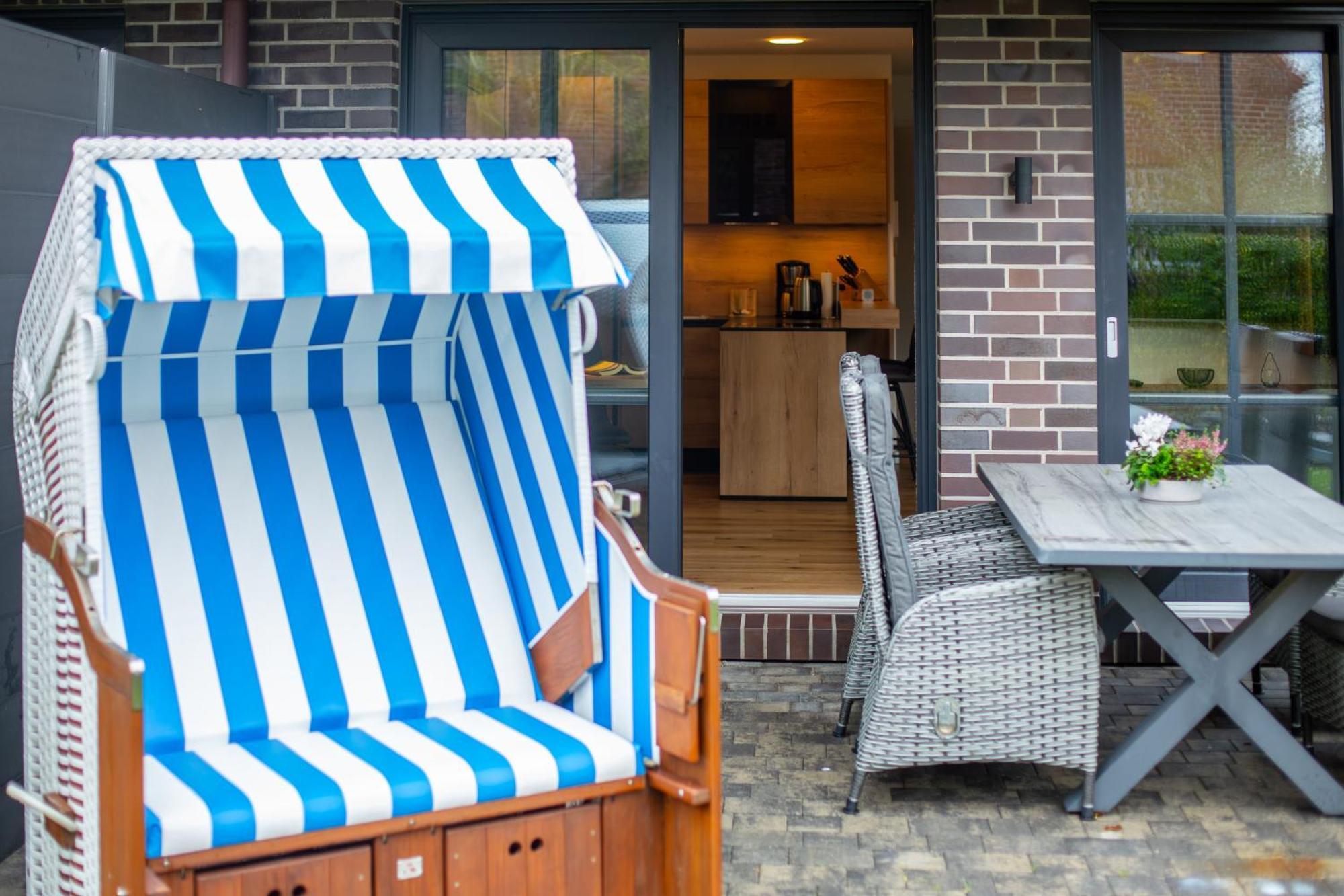 Winkelschiffchen III Mit Sauna Juist Dış mekan fotoğraf