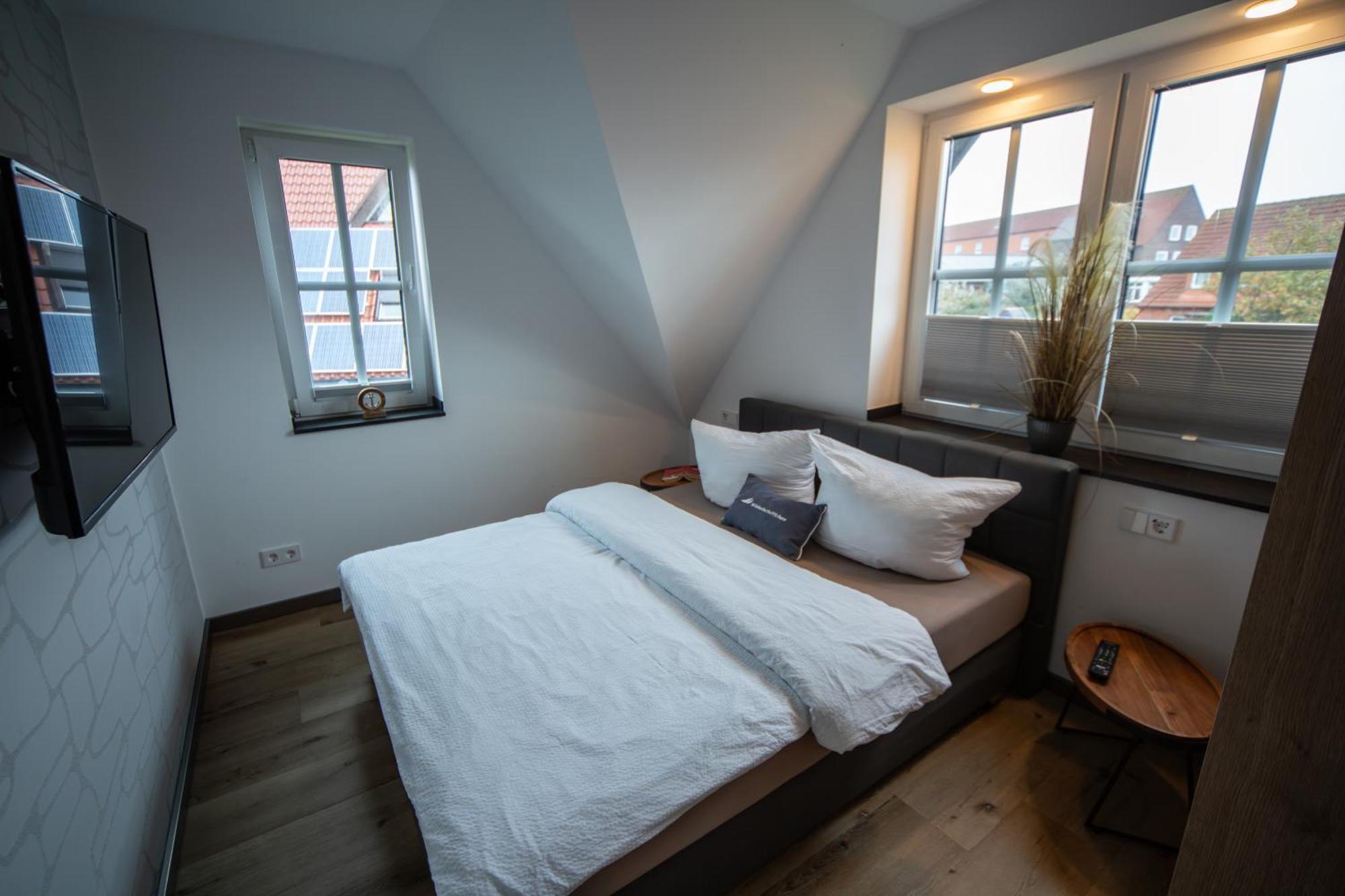Winkelschiffchen III Mit Sauna Juist Dış mekan fotoğraf