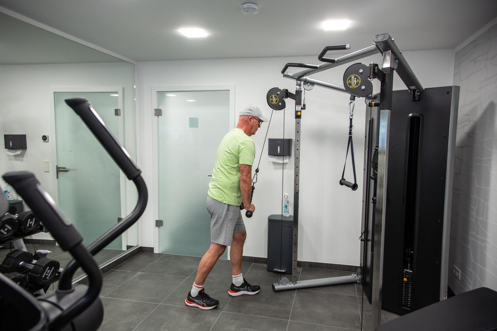 Winkelschiffchen III Mit Sauna Juist Dış mekan fotoğraf